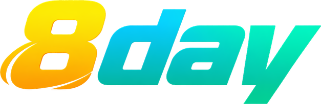 Logo 8day – Trang chủ cá cược trực tuyến